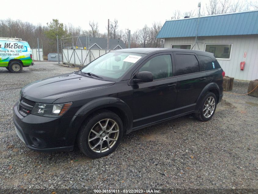 2015 DODGE JOURNEY R/T - 3C4PDCEG0FT574118