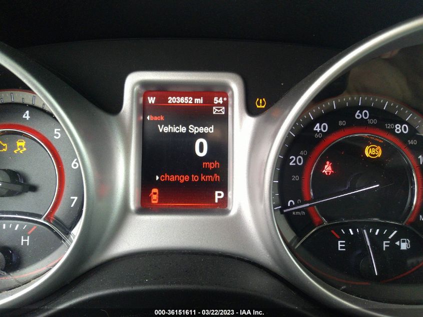2015 DODGE JOURNEY R/T - 3C4PDCEG0FT574118