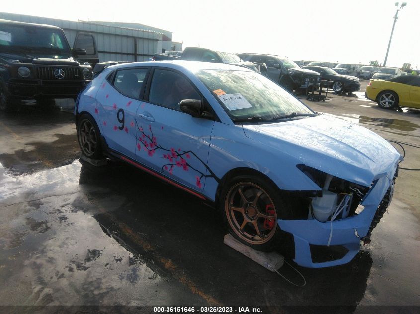 2020 HYUNDAI VELOSTER N - KMHT36AHXLU004707