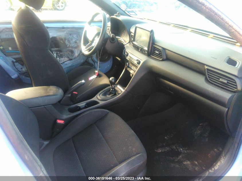 2020 HYUNDAI VELOSTER N KMHT36AHXLU004707