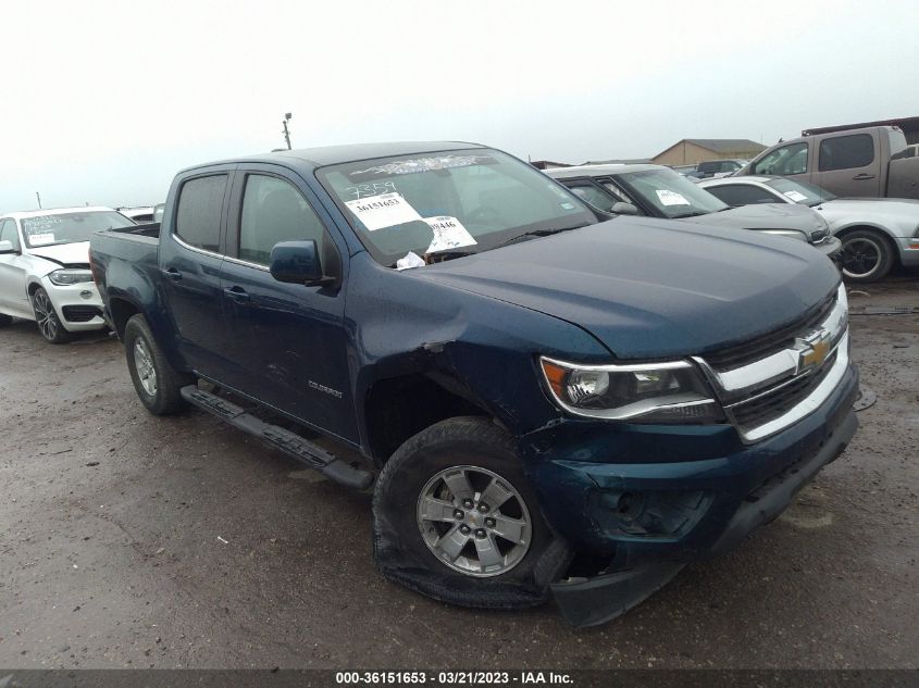 2019 CHEVROLET COLORADO 2WD WORK TRUCK - 1GCGSBEA2K1100006