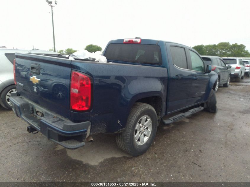 2019 CHEVROLET COLORADO 2WD WORK TRUCK - 1GCGSBEA2K1100006