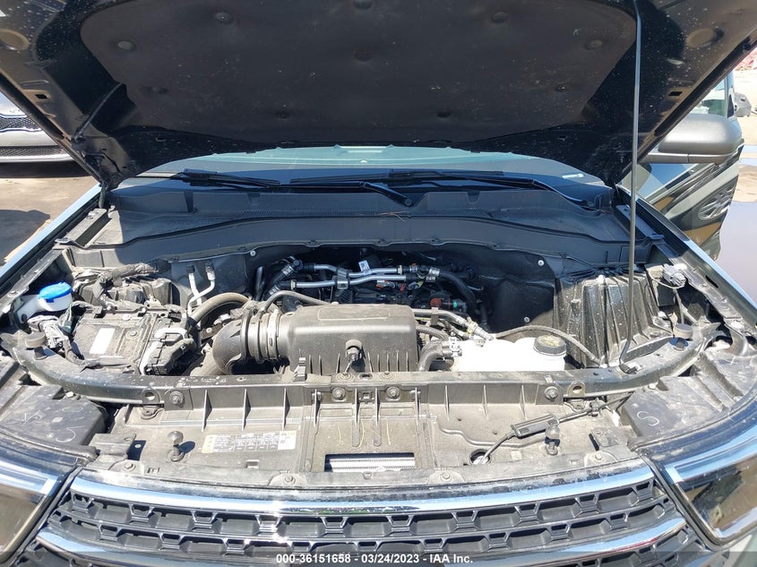 VIN 1FMSK8DH6NGA86054 2022 FORD EXPLORER XLT