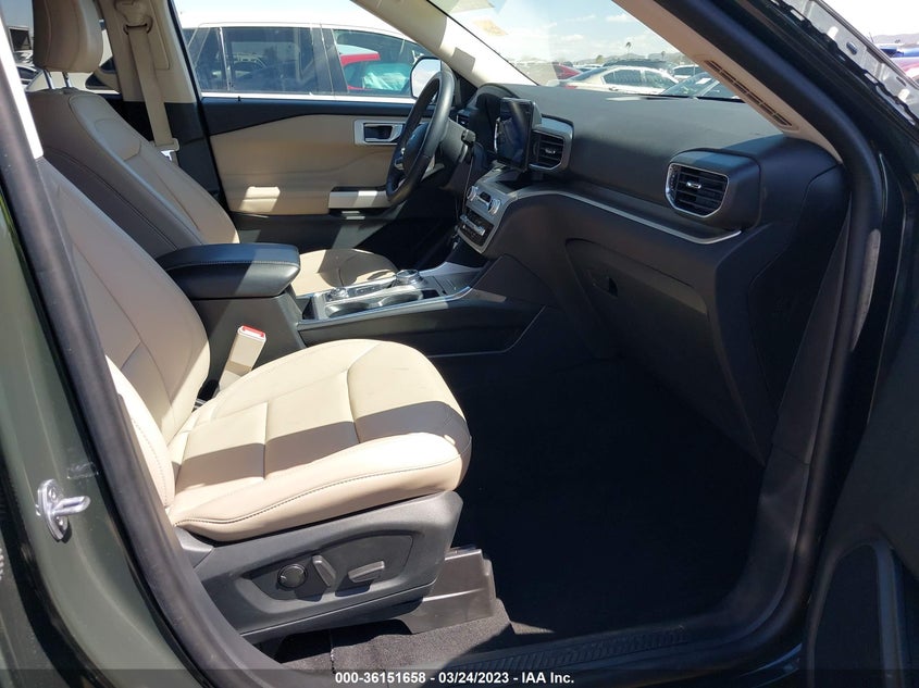 VIN 1FMSK8DH6NGA86054 2022 FORD EXPLORER XLT