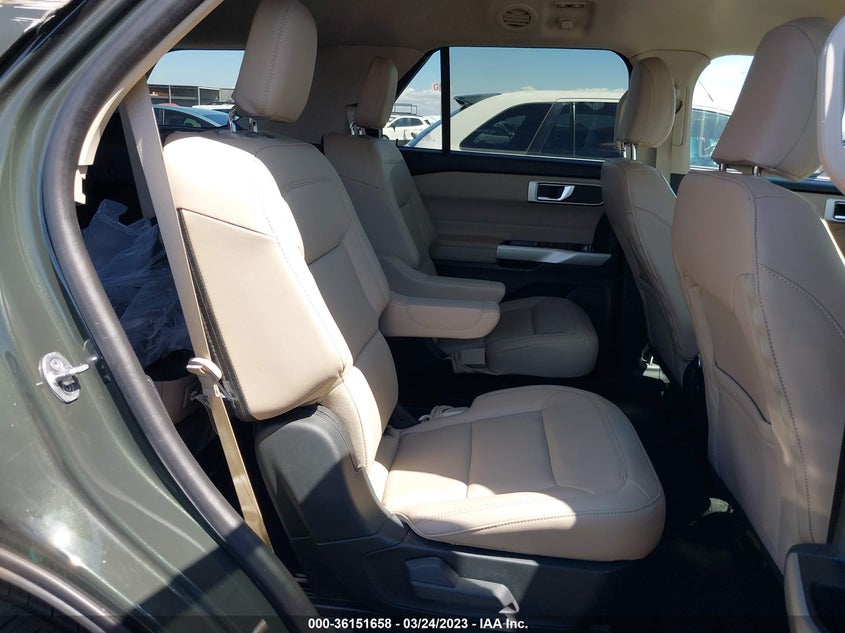 VIN 1FMSK8DH6NGA86054 2022 FORD EXPLORER XLT