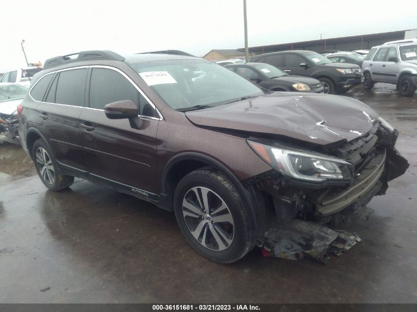 2019 SUBARU OUTBACK LIMITED - 4S4BSAJC3K3386914