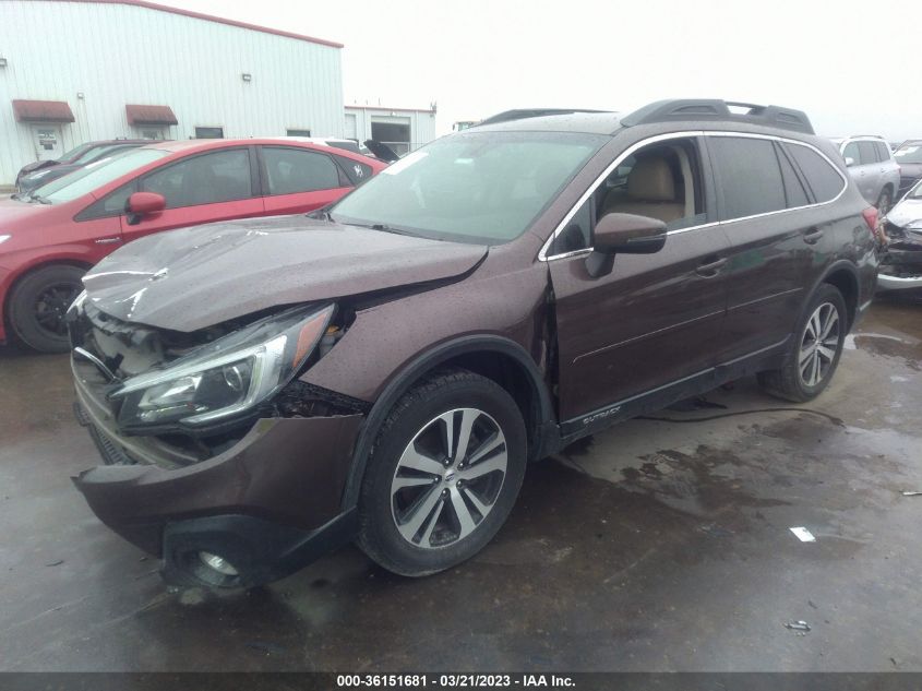 2019 SUBARU OUTBACK LIMITED - 4S4BSAJC3K3386914