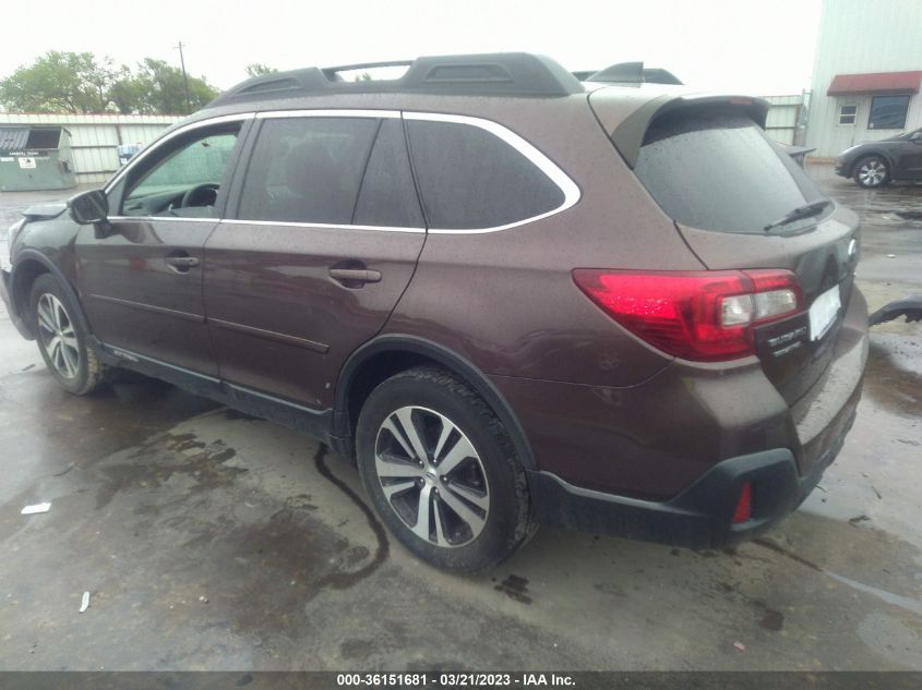 2019 SUBARU OUTBACK LIMITED - 4S4BSAJC3K3386914