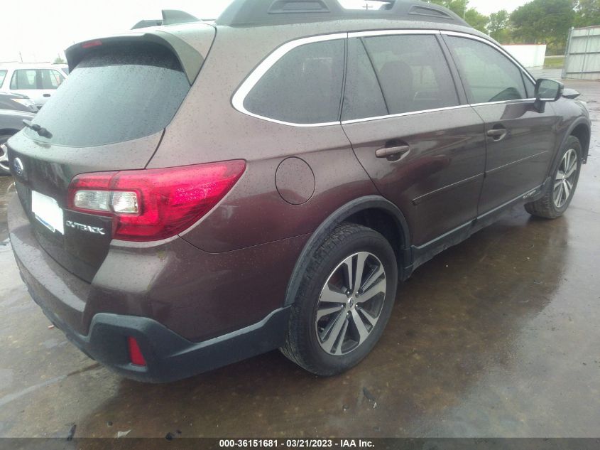 2019 SUBARU OUTBACK LIMITED - 4S4BSAJC3K3386914