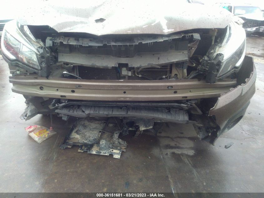 2019 SUBARU OUTBACK LIMITED - 4S4BSAJC3K3386914