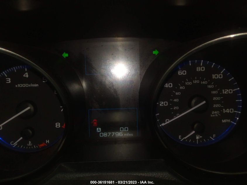 2019 SUBARU OUTBACK LIMITED - 4S4BSAJC3K3386914