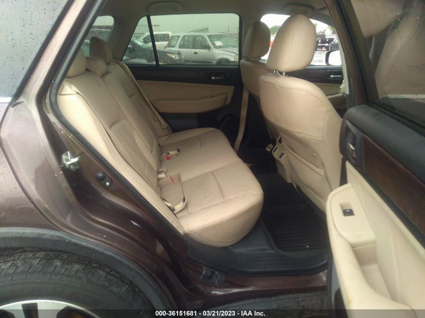 2019 SUBARU OUTBACK LIMITED - 4S4BSAJC3K3386914