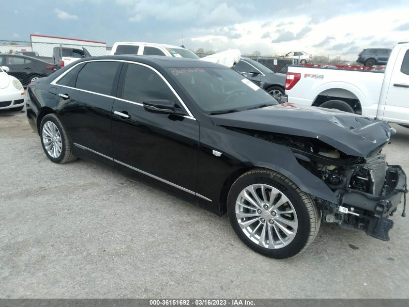 2017 CADILLAC CT6 SEDAN PLUG-IN RWD - LREKK5RX2HA044542