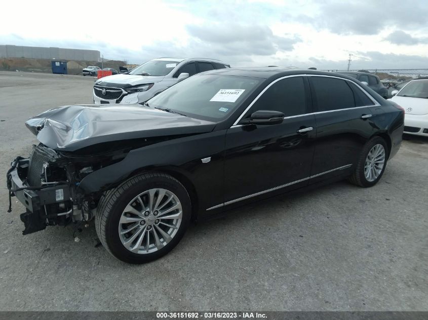 2017 CADILLAC CT6 SEDAN PLUG-IN RWD - LREKK5RX2HA044542