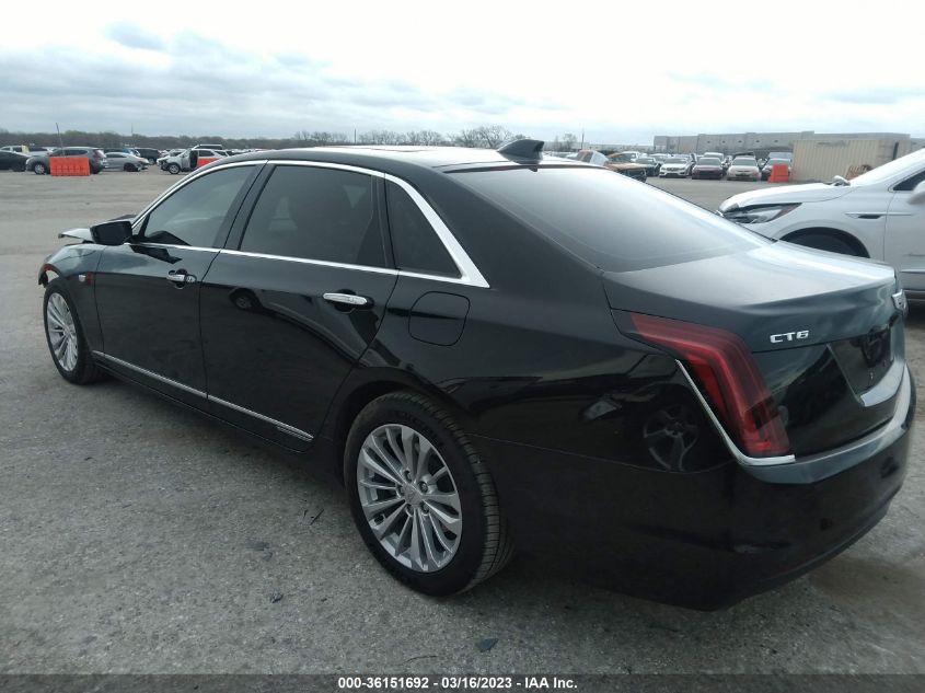 2017 CADILLAC CT6 SEDAN PLUG-IN RWD - LREKK5RX2HA044542