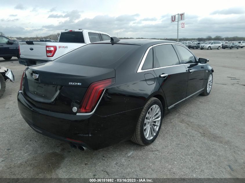 2017 CADILLAC CT6 SEDAN PLUG-IN RWD - LREKK5RX2HA044542