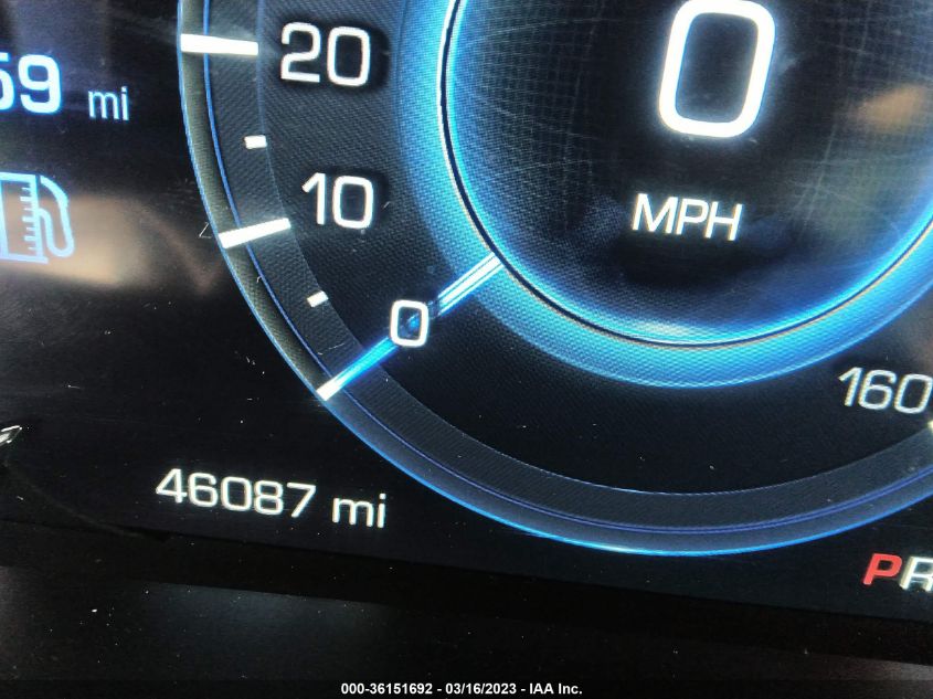 2017 CADILLAC CT6 SEDAN PLUG-IN RWD - LREKK5RX2HA044542