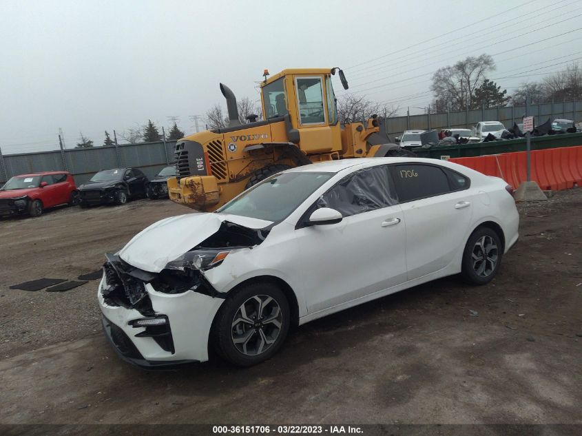 2021 KIA FORTE LXS - 3KPF24AD8ME315252