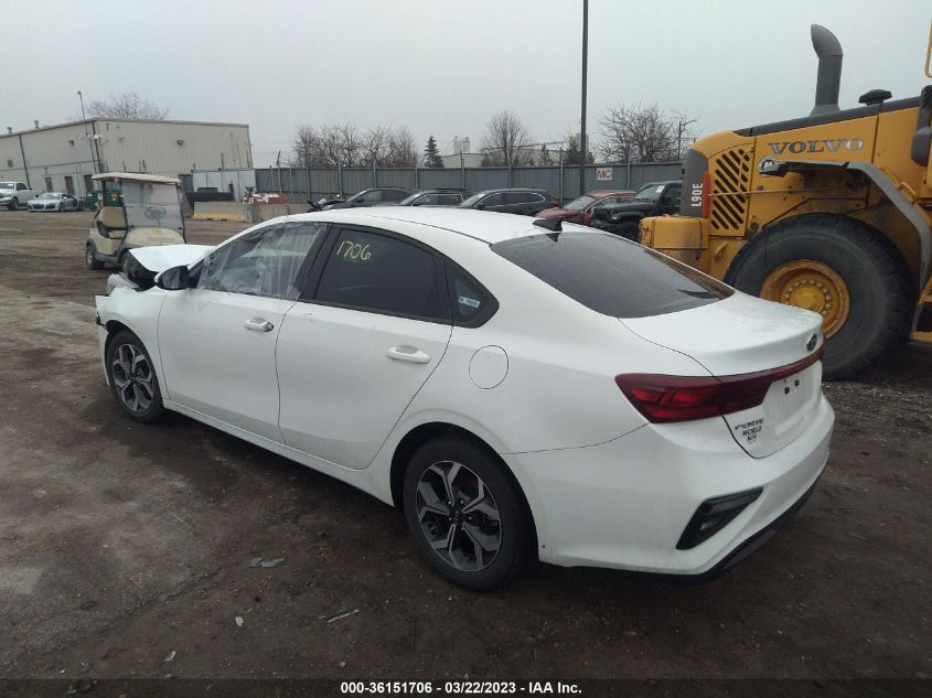 2021 KIA FORTE LXS - 3KPF24AD8ME315252