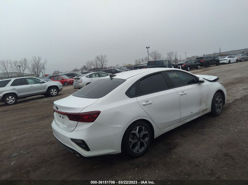 2021 KIA FORTE LXS - 3KPF24AD8ME315252