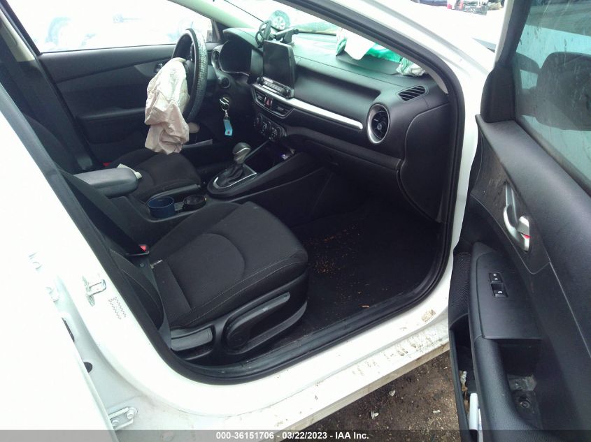 2021 KIA FORTE LXS - 3KPF24AD8ME315252