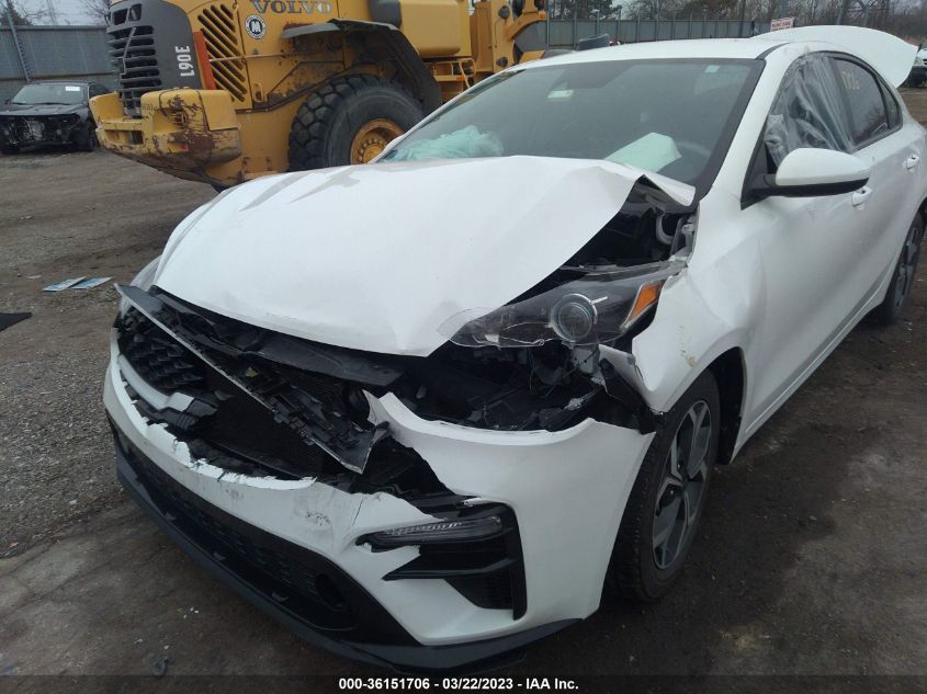 2021 KIA FORTE LXS - 3KPF24AD8ME315252