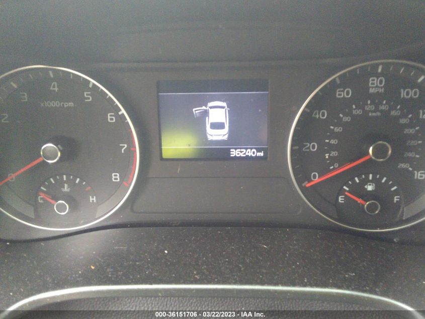 2021 KIA FORTE LXS - 3KPF24AD8ME315252