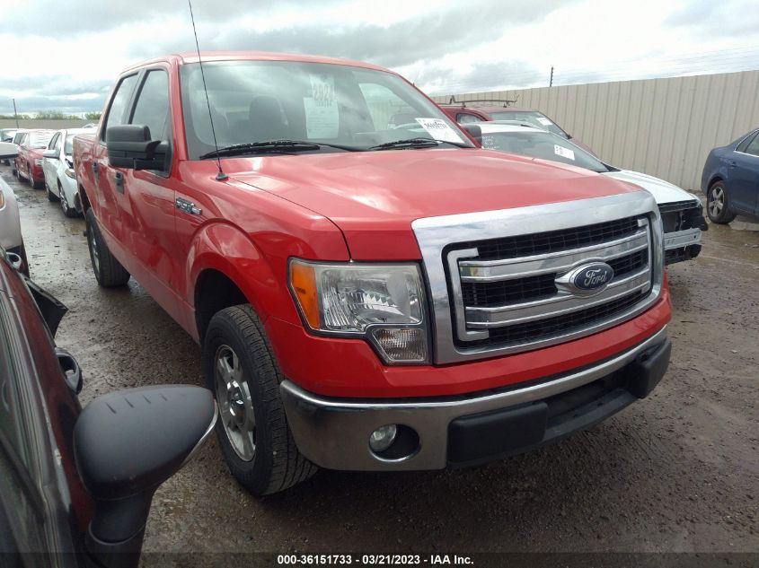 2014 FORD F-150 XL/STX/XLT - 1FTEW1CM5EKD70901