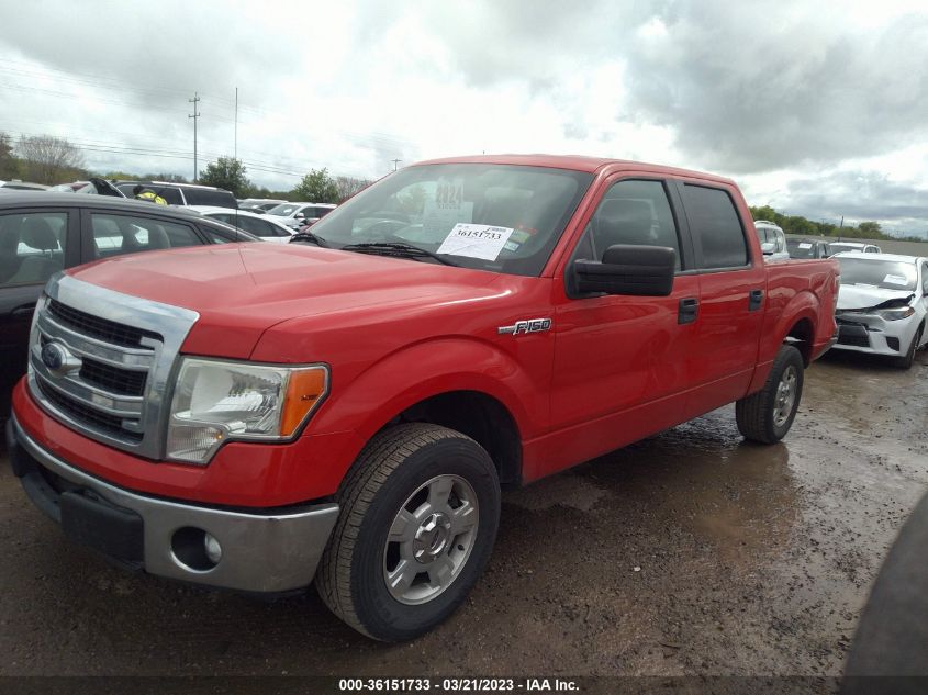 2014 FORD F-150 XL/STX/XLT - 1FTEW1CM5EKD70901