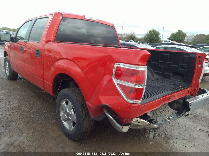 2014 FORD F-150 XL/STX/XLT - 1FTEW1CM5EKD70901