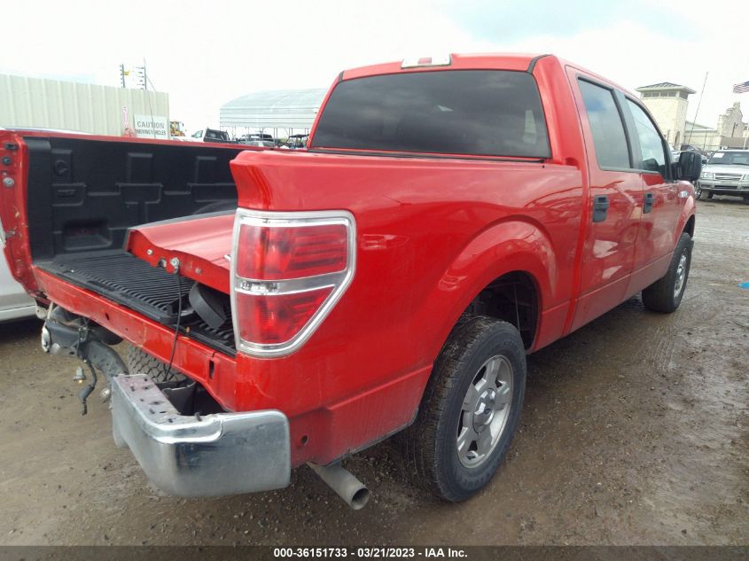 2014 FORD F-150 XL/STX/XLT - 1FTEW1CM5EKD70901