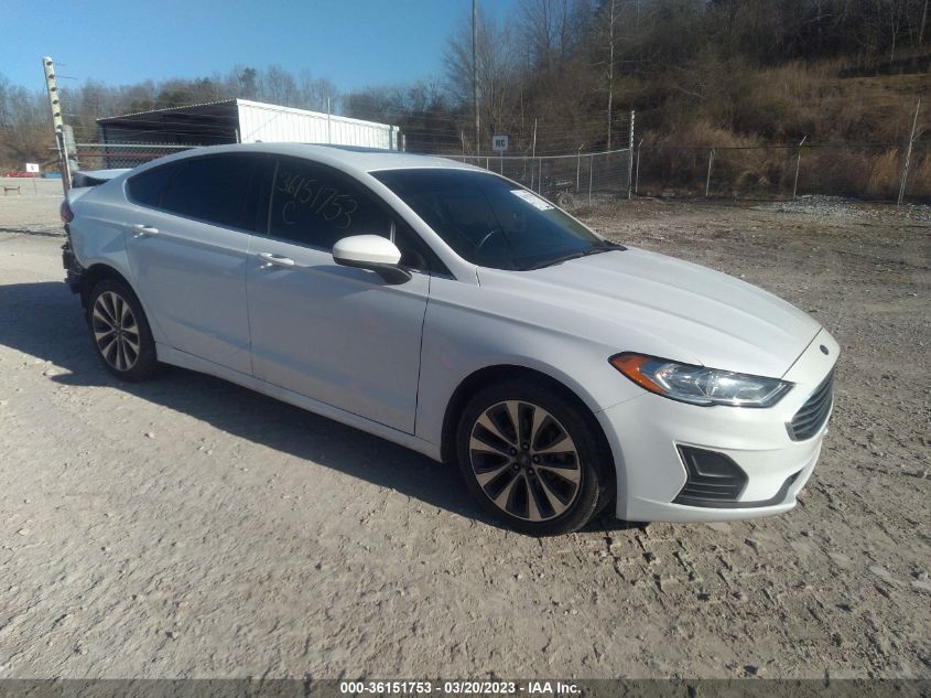 2019 FORD FUSION SE - 3FA6P0T9XKR264688