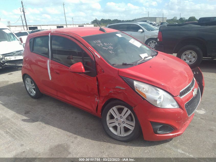 2015 CHEVROLET SPARK LS - KL8CB6S98FC738506