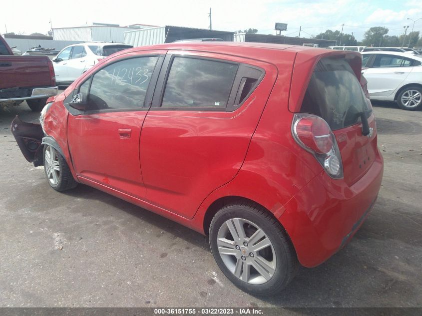 2015 CHEVROLET SPARK LS - KL8CB6S98FC738506