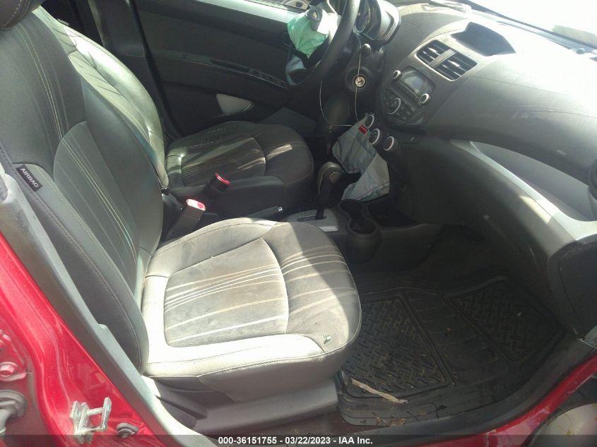 2015 CHEVROLET SPARK LS - KL8CB6S98FC738506