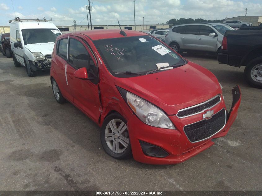 2015 CHEVROLET SPARK LS - KL8CB6S98FC738506