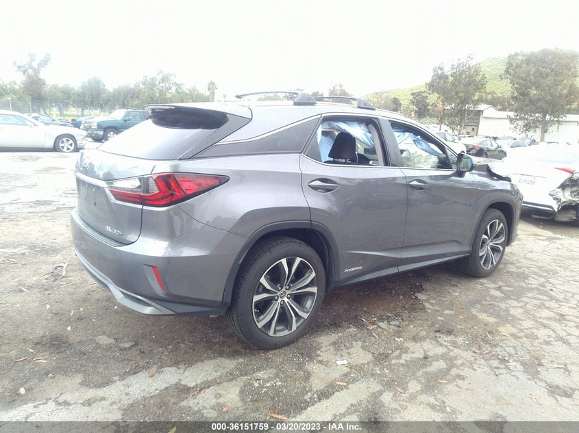 VIN 2T2BGMCA5JC021252 2018 LEXUS RX RX 450H