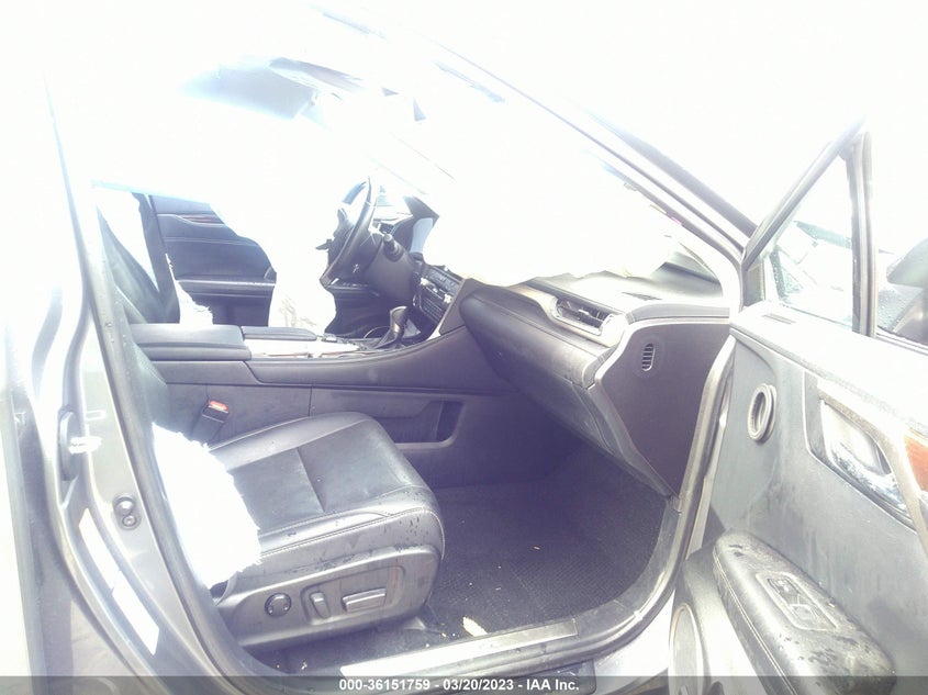 VIN 2T2BGMCA5JC021252 2018 LEXUS RX RX 450H