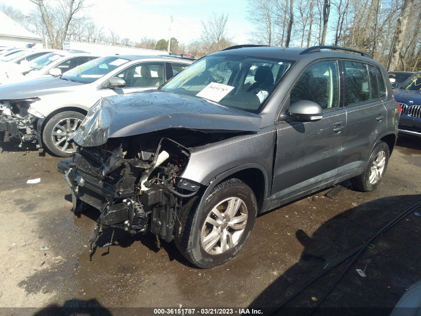 VIN WVGAV7AX7FW512155 2015 VOLKSWAGEN TIGUAN no.2