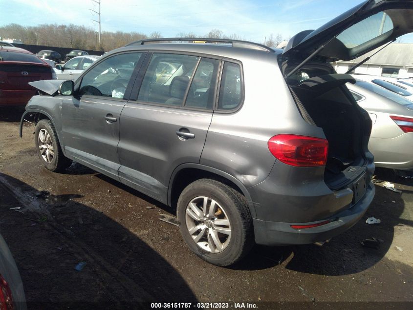 VIN WVGAV7AX7FW512155 2015 VOLKSWAGEN TIGUAN no.3