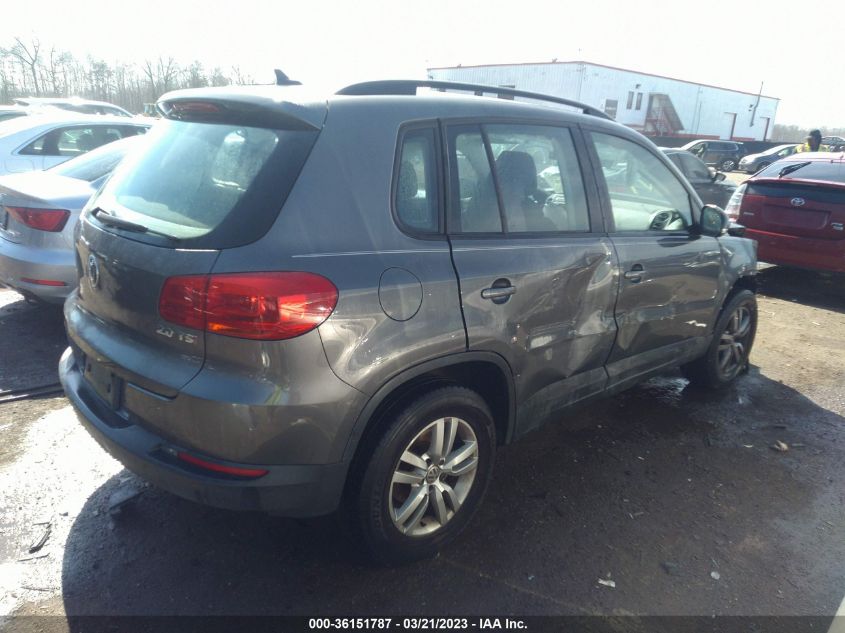 VIN WVGAV7AX7FW512155 2015 VOLKSWAGEN TIGUAN no.4