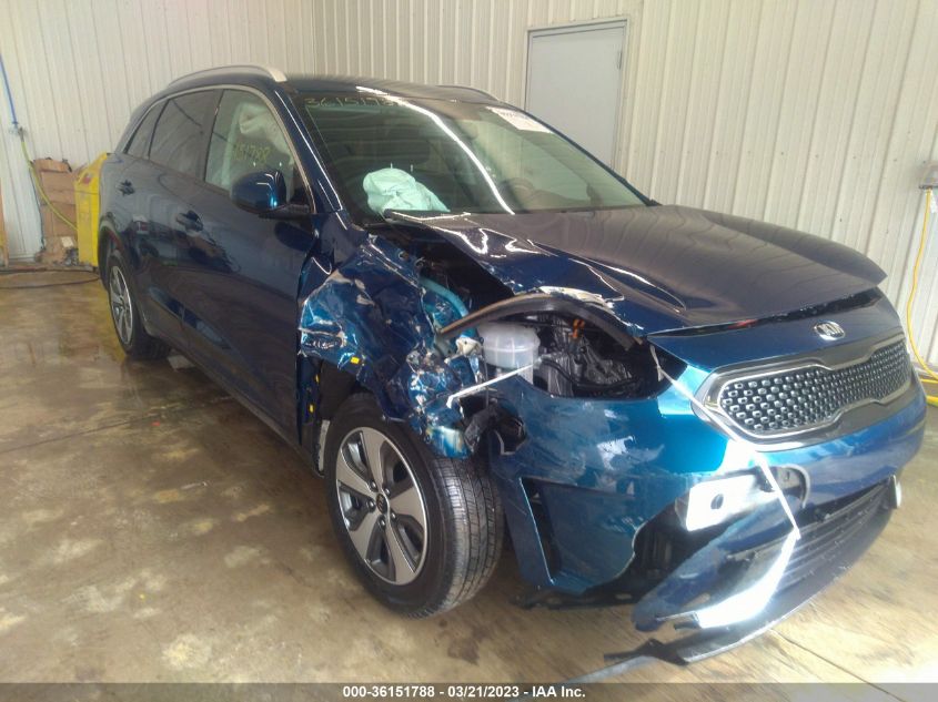 2019 KIA NIRO LX - KNDCB3LC1K5350595