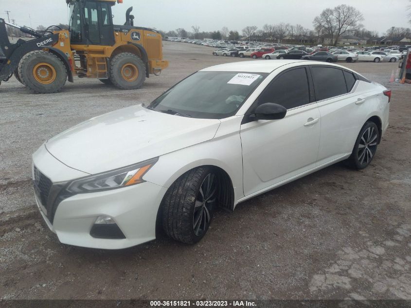 2019 NISSAN ALTIMA 2.5 SR - 1N4BL4CV2KC186775