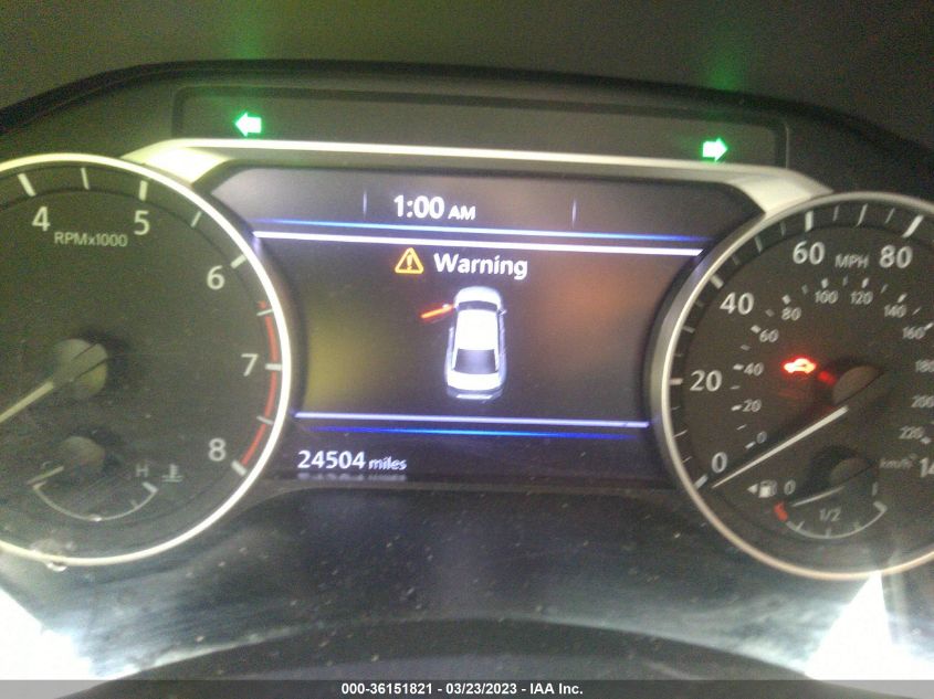 2019 NISSAN ALTIMA 2.5 SR - 1N4BL4CV2KC186775
