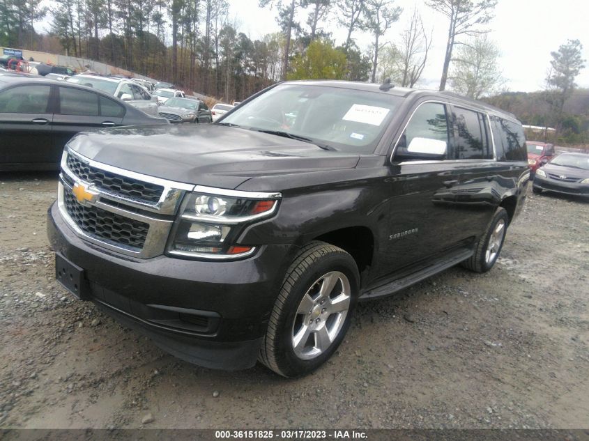 2017 CHEVROLET SUBURBAN LT 1GNSCHKC8HR234407