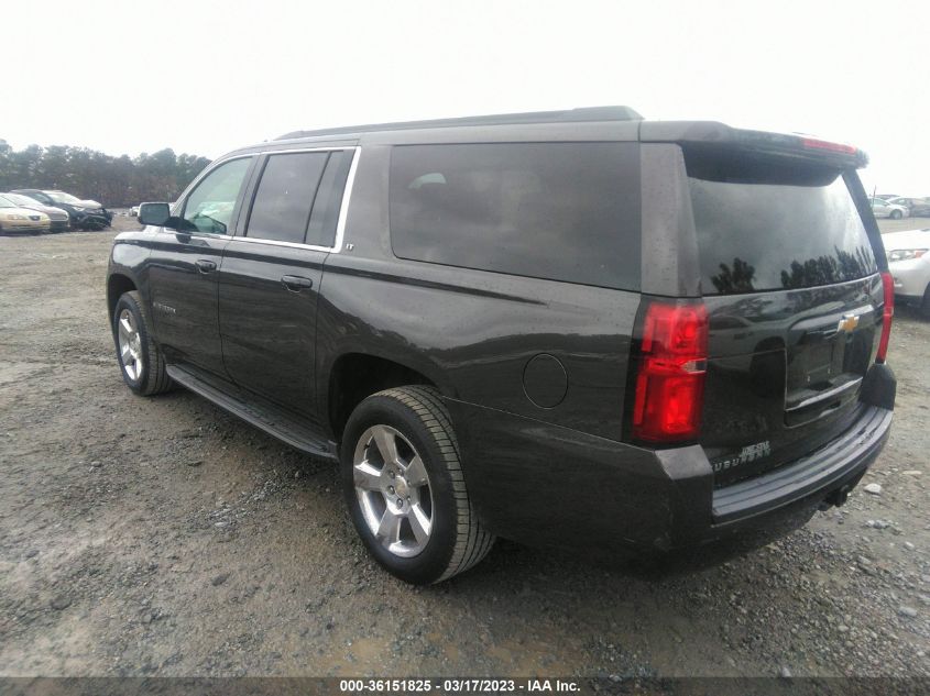 2017 CHEVROLET SUBURBAN LT 1GNSCHKC8HR234407