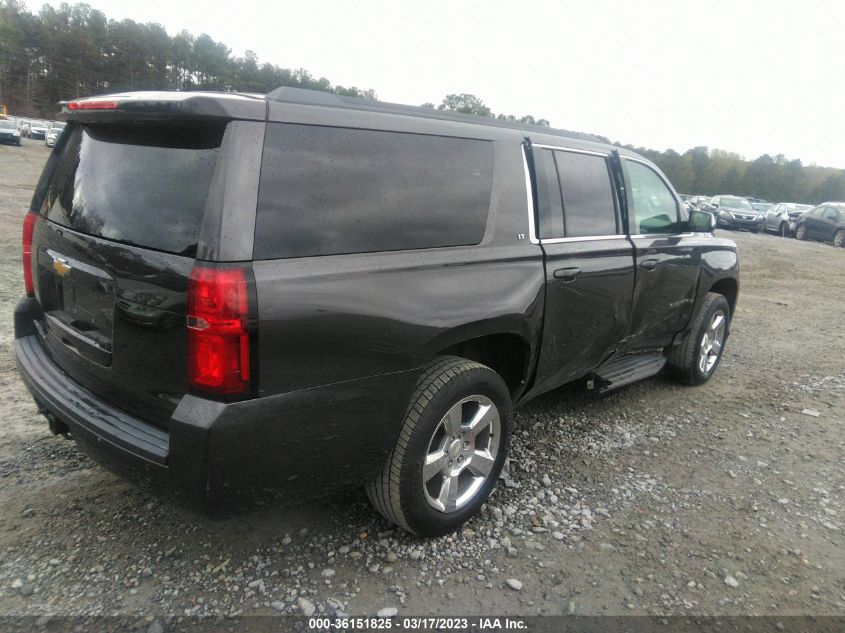 2017 CHEVROLET SUBURBAN LT 1GNSCHKC8HR234407