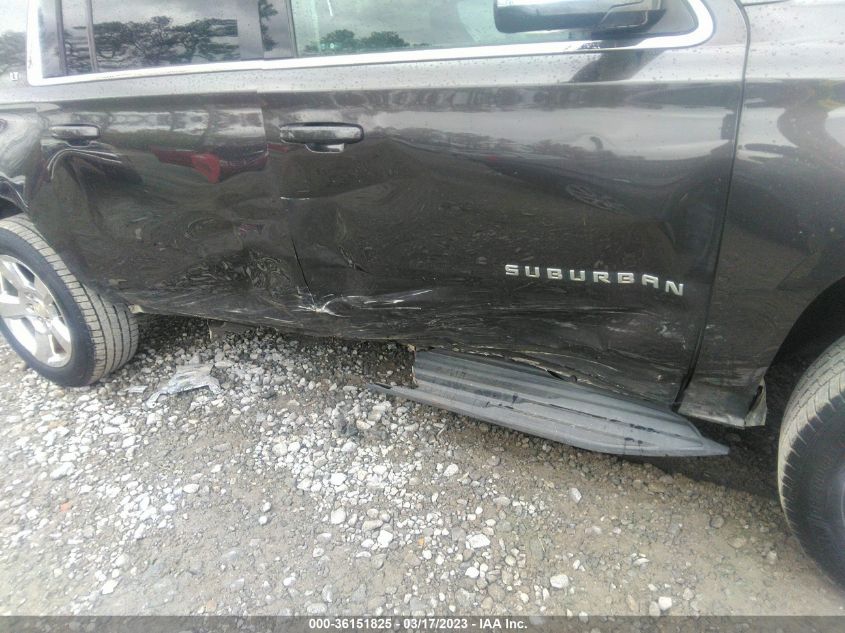 2017 CHEVROLET SUBURBAN LT 1GNSCHKC8HR234407