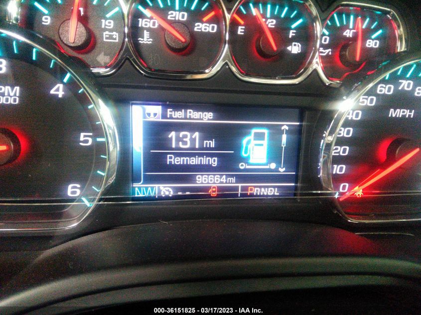 2017 CHEVROLET SUBURBAN LT 1GNSCHKC8HR234407