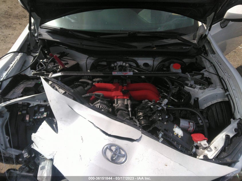 VIN JF1ZNAA16H9702732 2017 TOYOTA 86